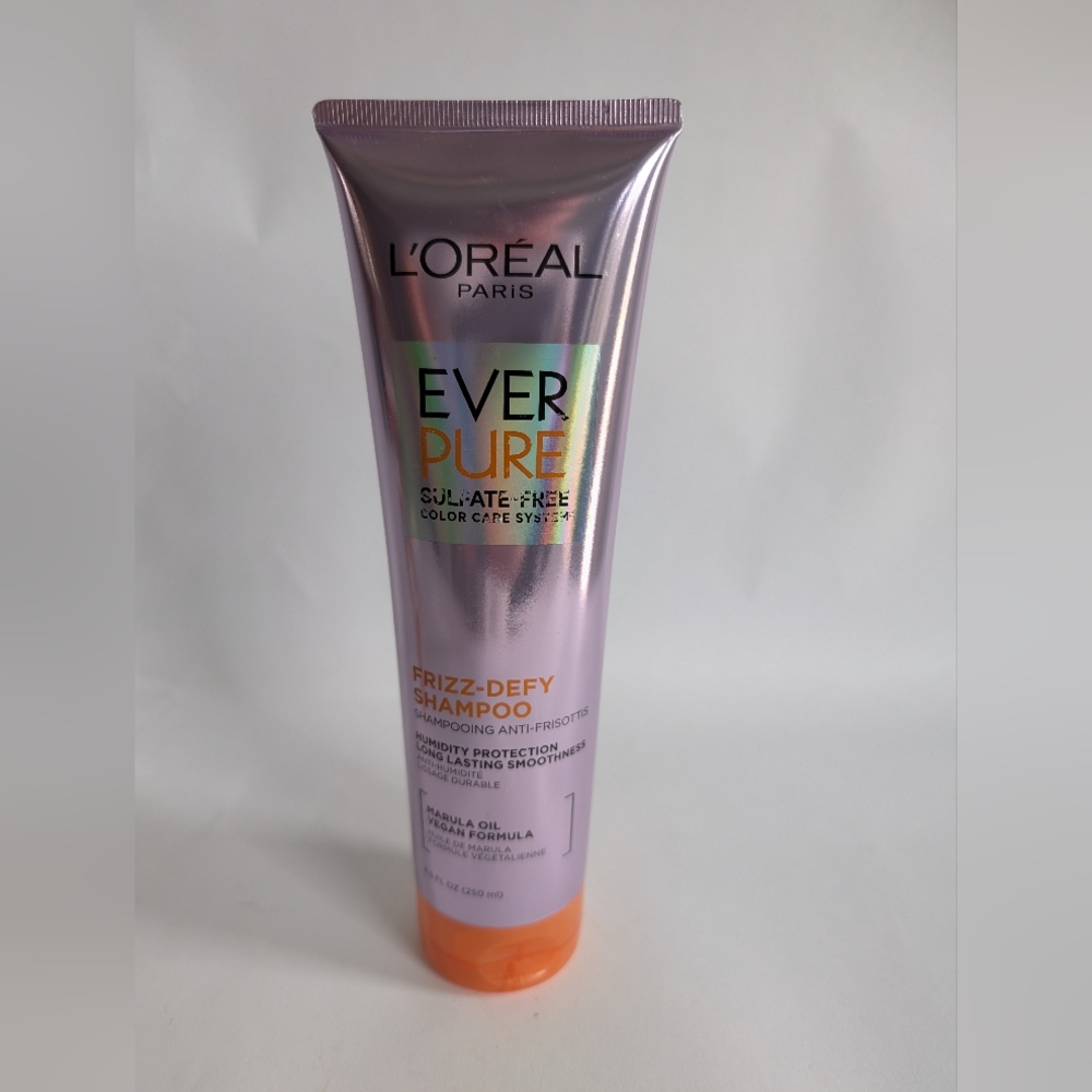 L’Oréal Paris Ever Pure Frizz Defy Shampoo 8.5 fl oz